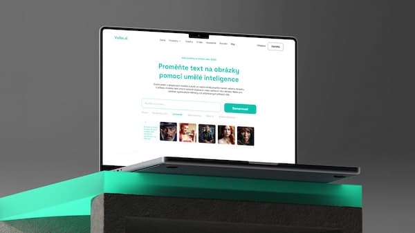AI platforma pro multimediální obsah